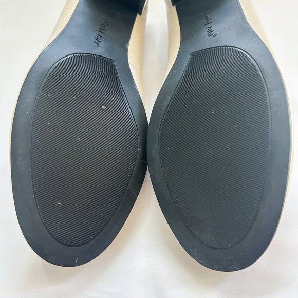 David Tate Women's Madera Bone Lamb Block Heel Shoes - Picture 12 of 15